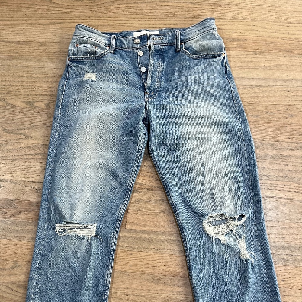 Mother Superior The Tomcat Denim Jeans in the Confession Size 29